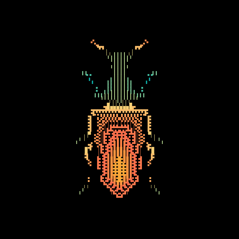 neurobugs #116 static NFT preview