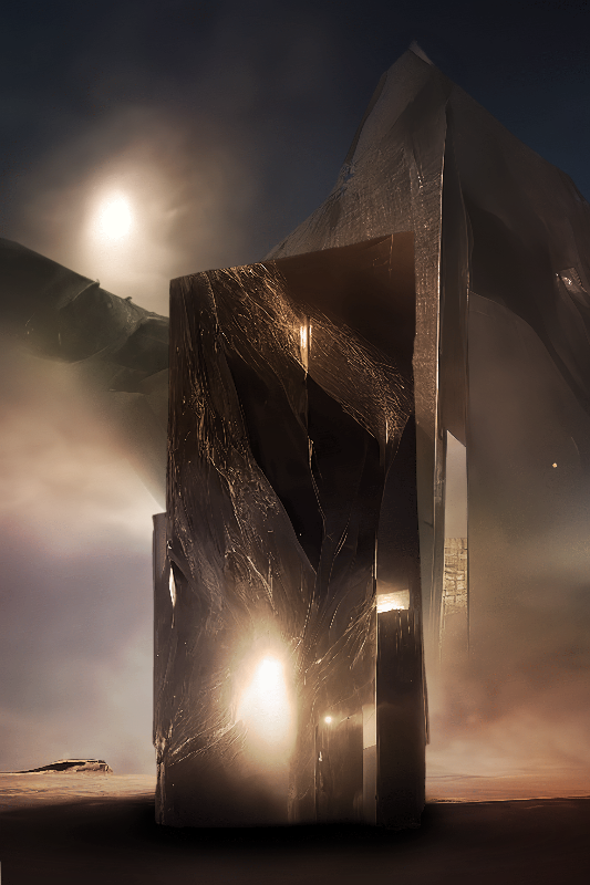 Desert Solitude #63 static token preview