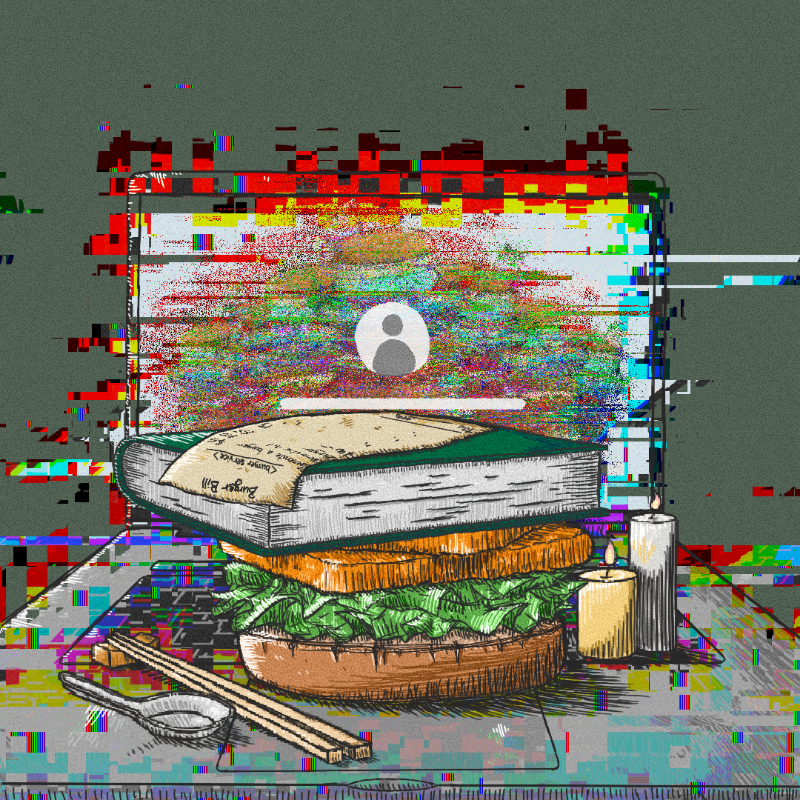 Burger/Sandwich Generator #3 static token preview