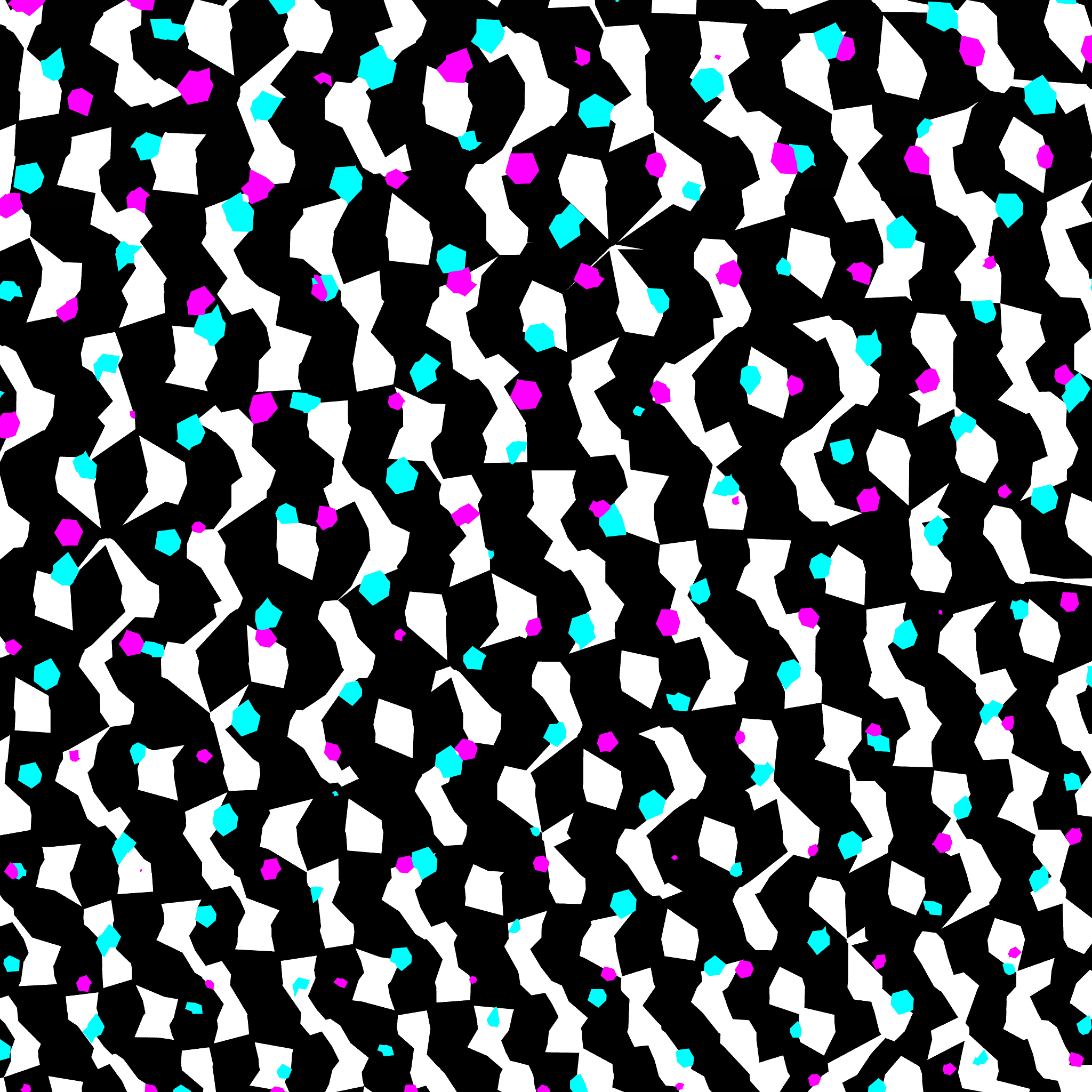 interference #123 static token preview