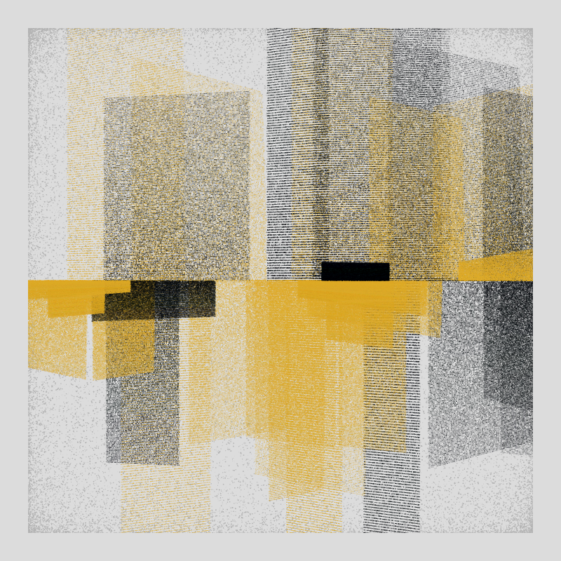 reflection #74 static NFT preview