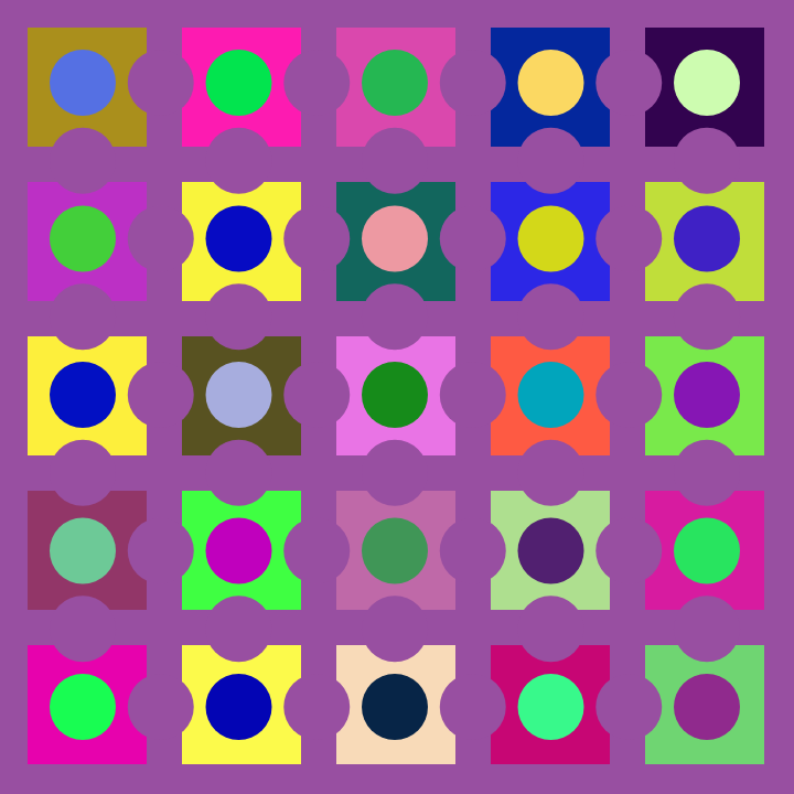 Complementary Dot Logic #230 static token preview
