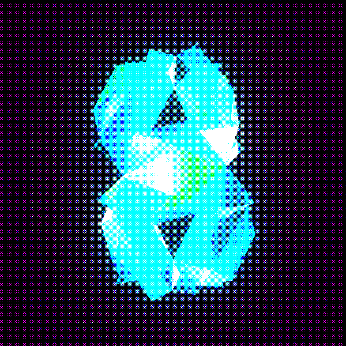 Crystalyx #193 static NFT preview