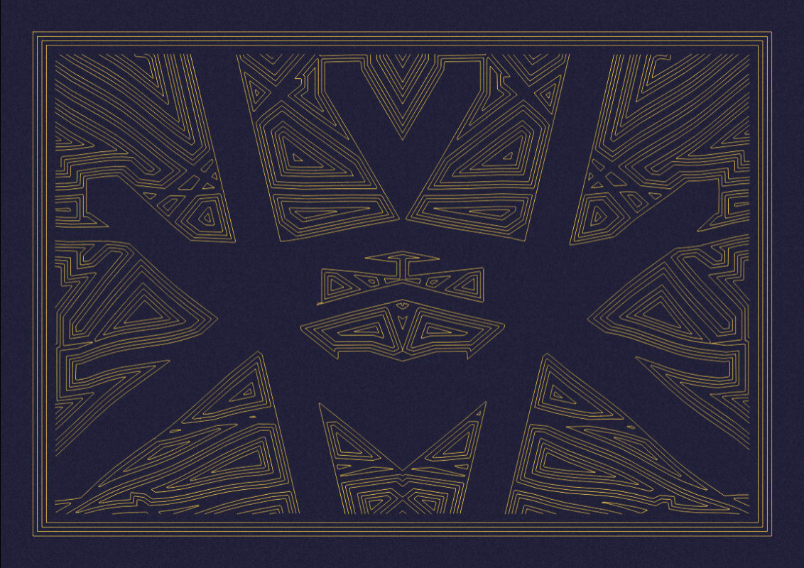 Plottable Art Deco #30 static NFT preview
