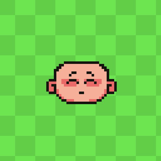 Pixel Dads #86 static token preview