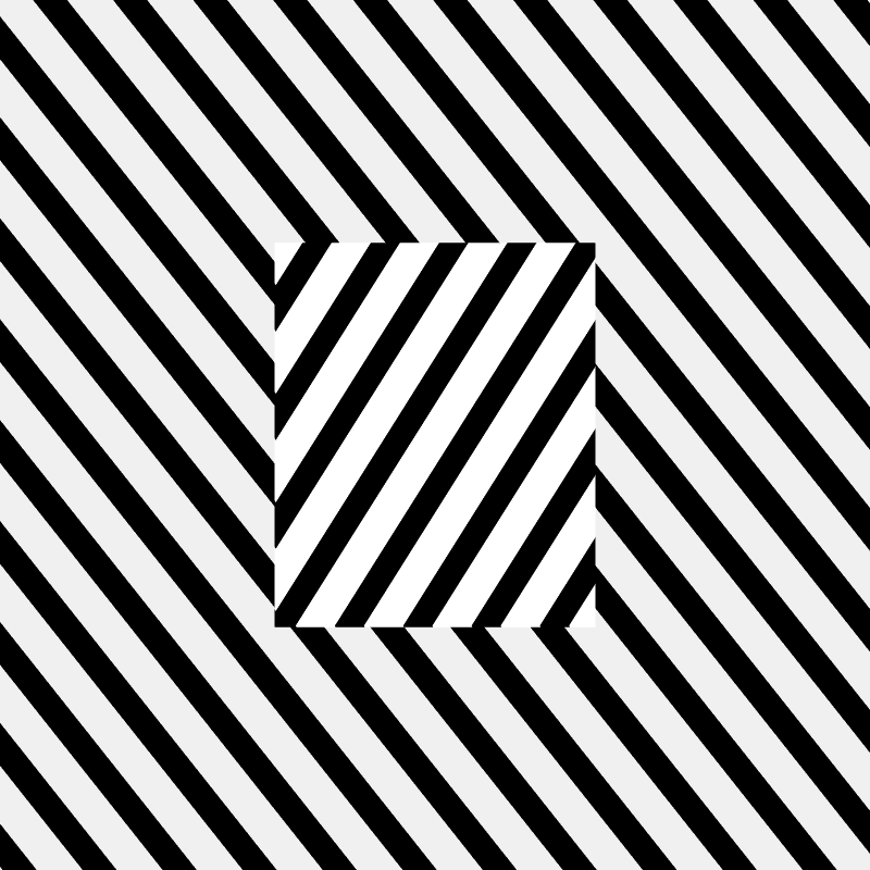 Chromatic dazzle #322 static token preview