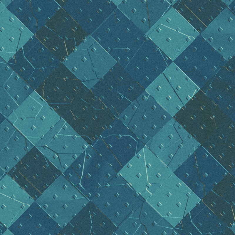 Broken Tiles #8 static token preview