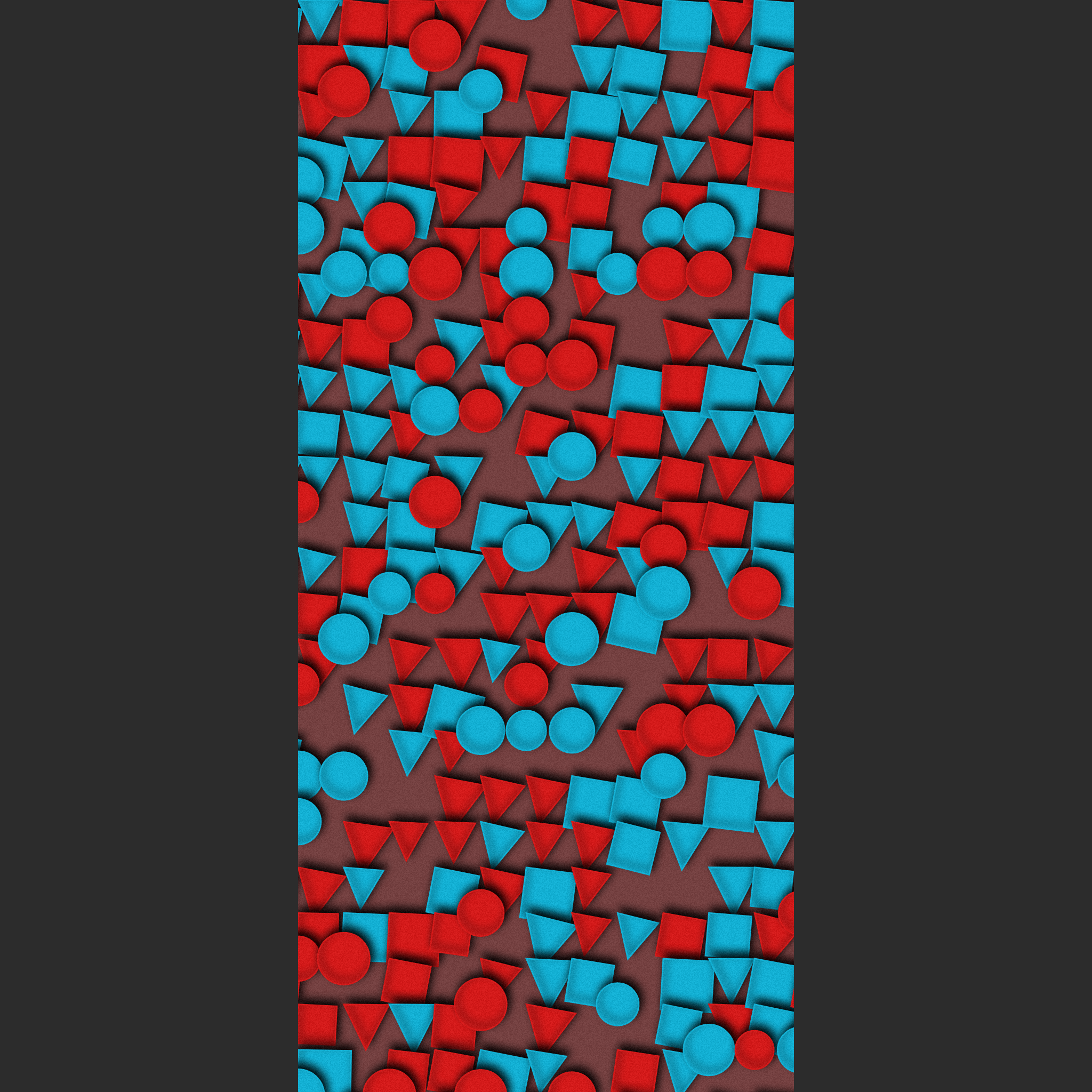 Geometric Mess Revised #31 static token preview