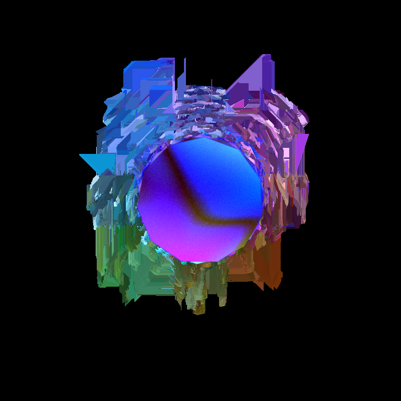 .・゜゜・glitch leak・゜゜・．☆ #77 static NFT preview