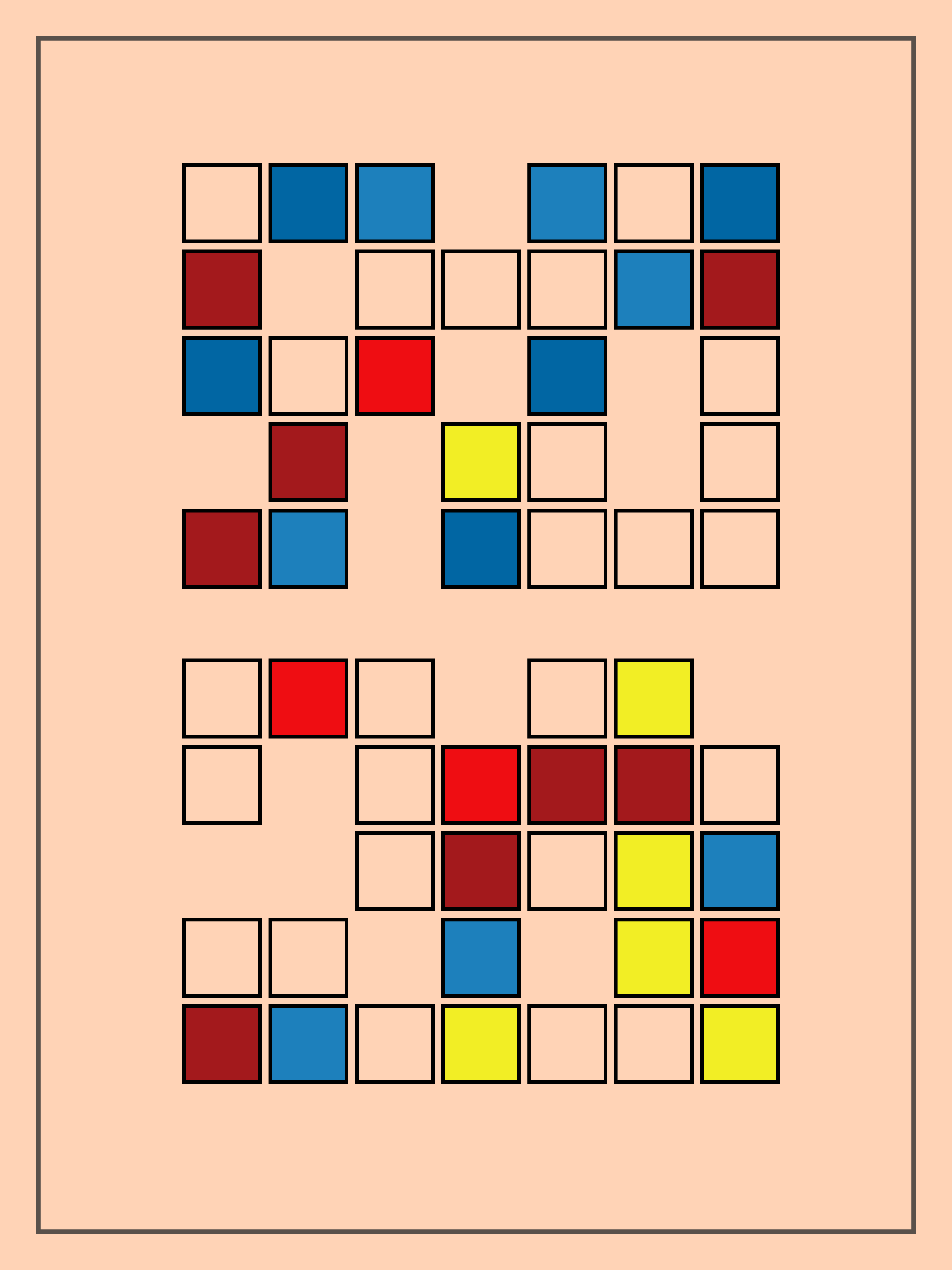 Bauhaus Study I #34 static token preview