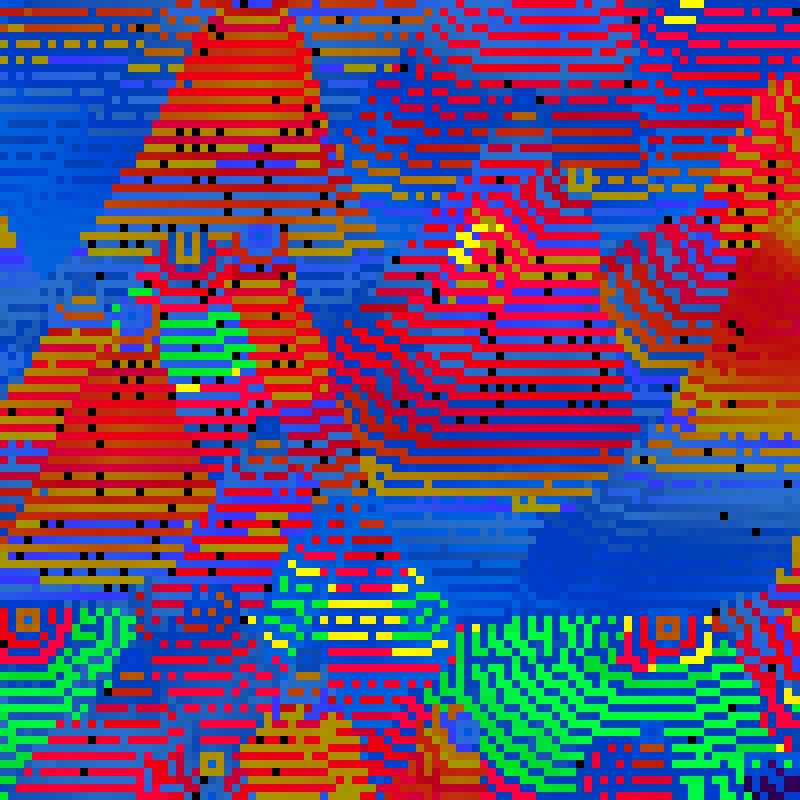 Making Mole Hills #53 static NFT preview