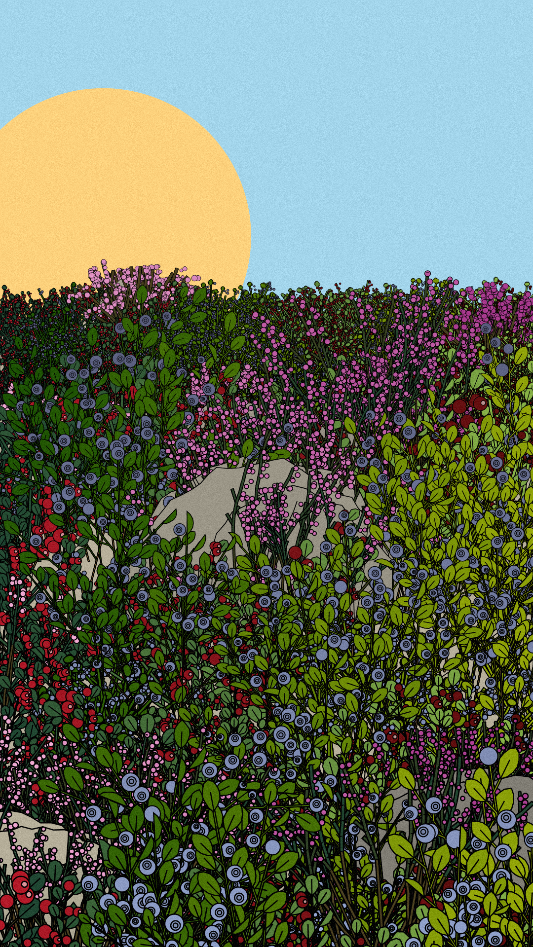 Swedish Forest #244 static NFT preview