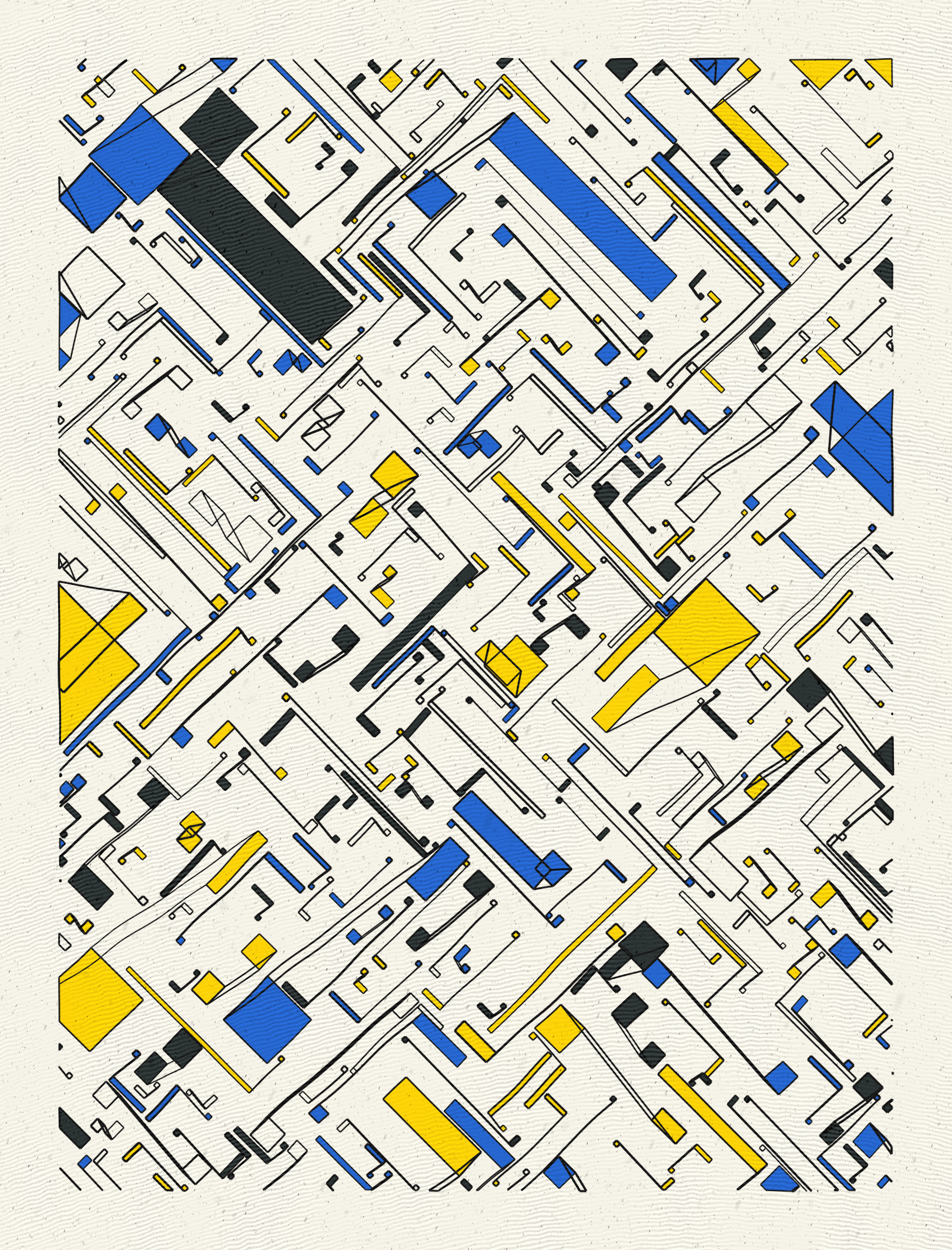 Negative Space #287 static NFT preview