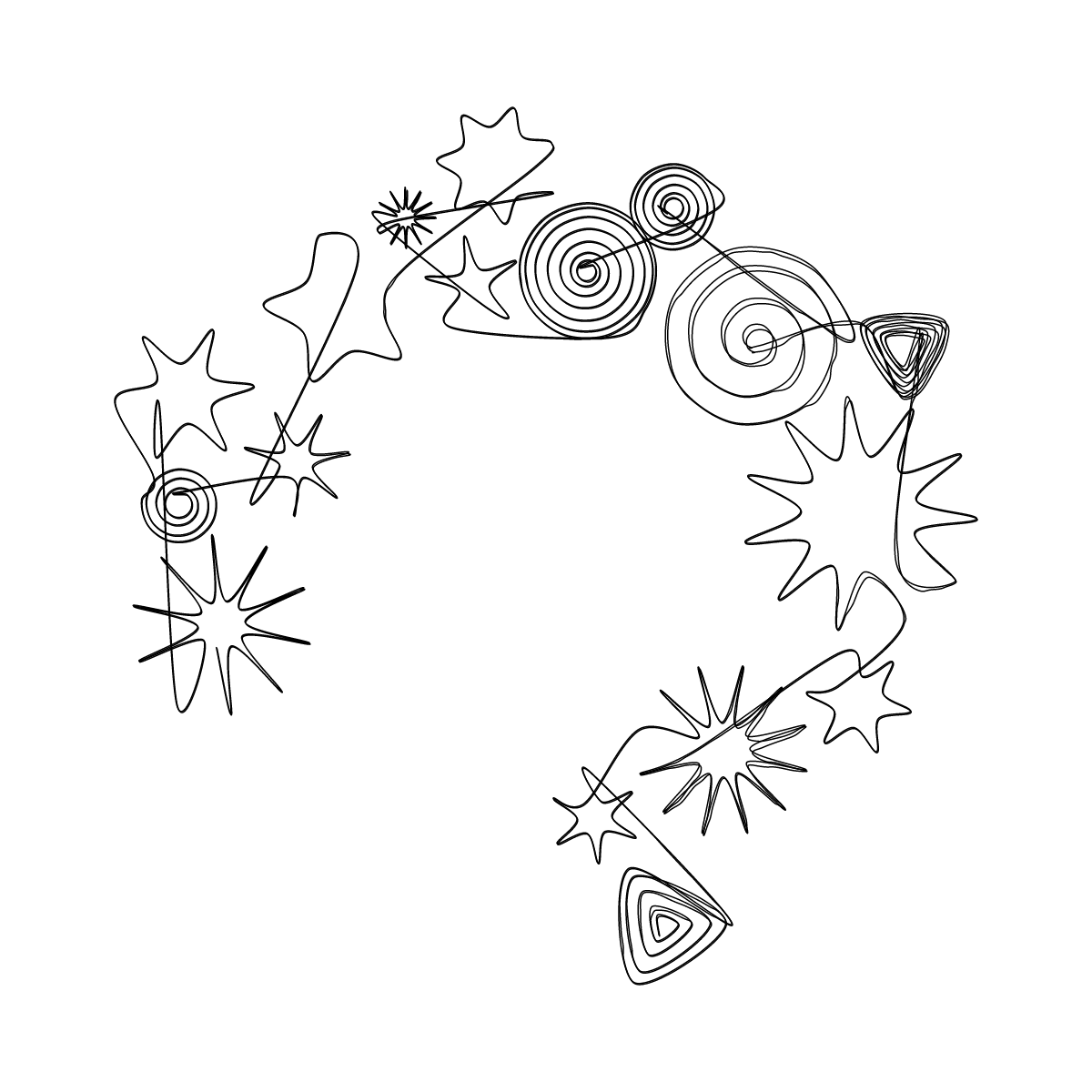 Astro Doodles #246 static NFT preview