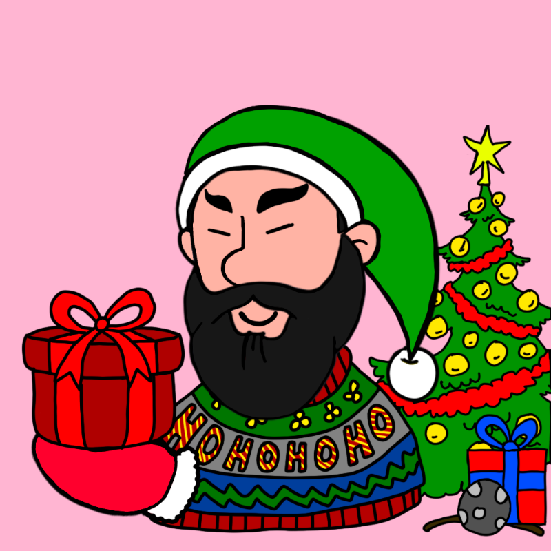 Merry Christmas #78 static token preview