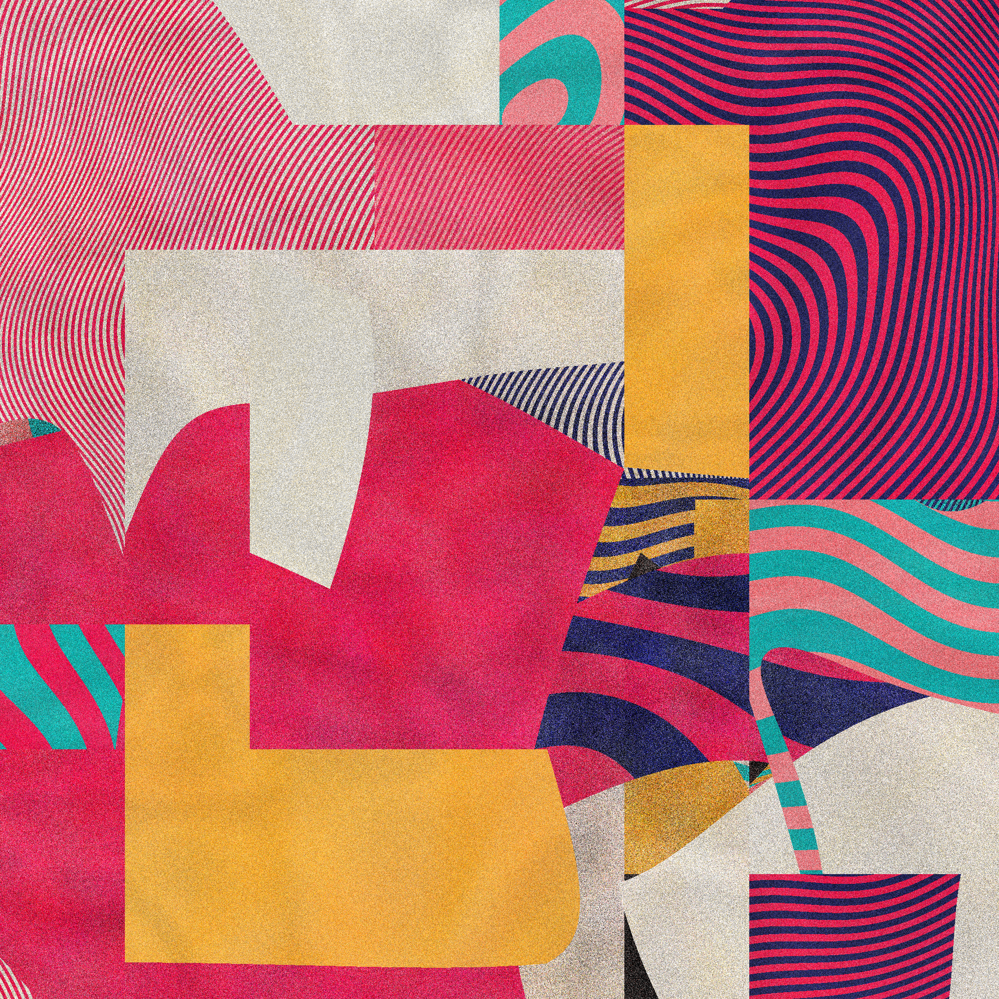 Décollage #262 static NFT preview