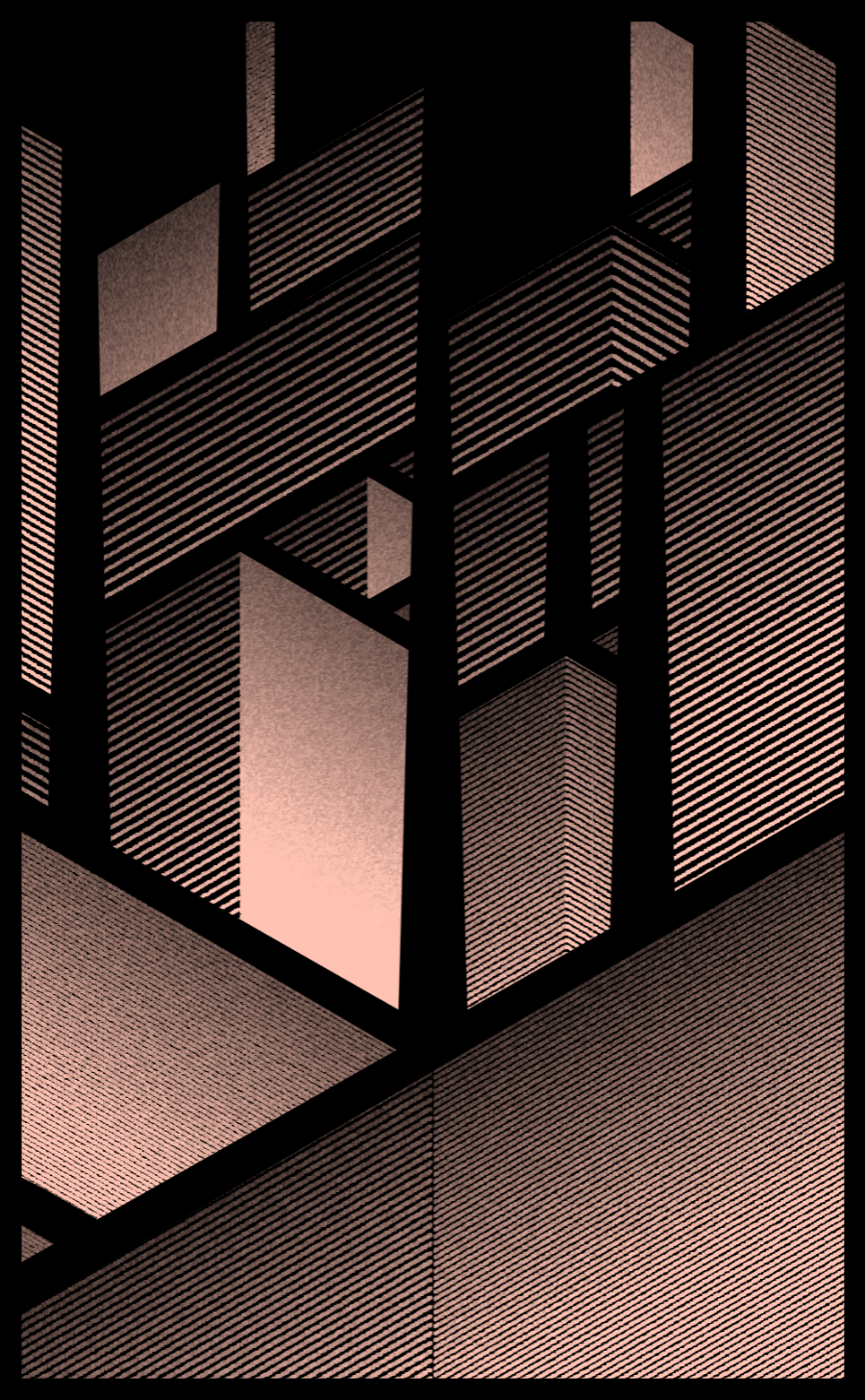 Overcrowded #130 static NFT preview