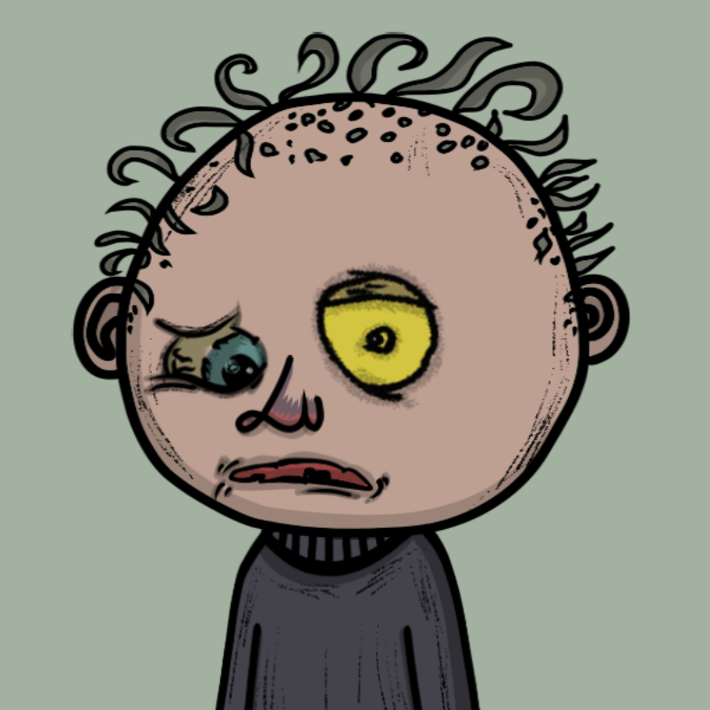 Creepy Dolls #666 static NFT preview
