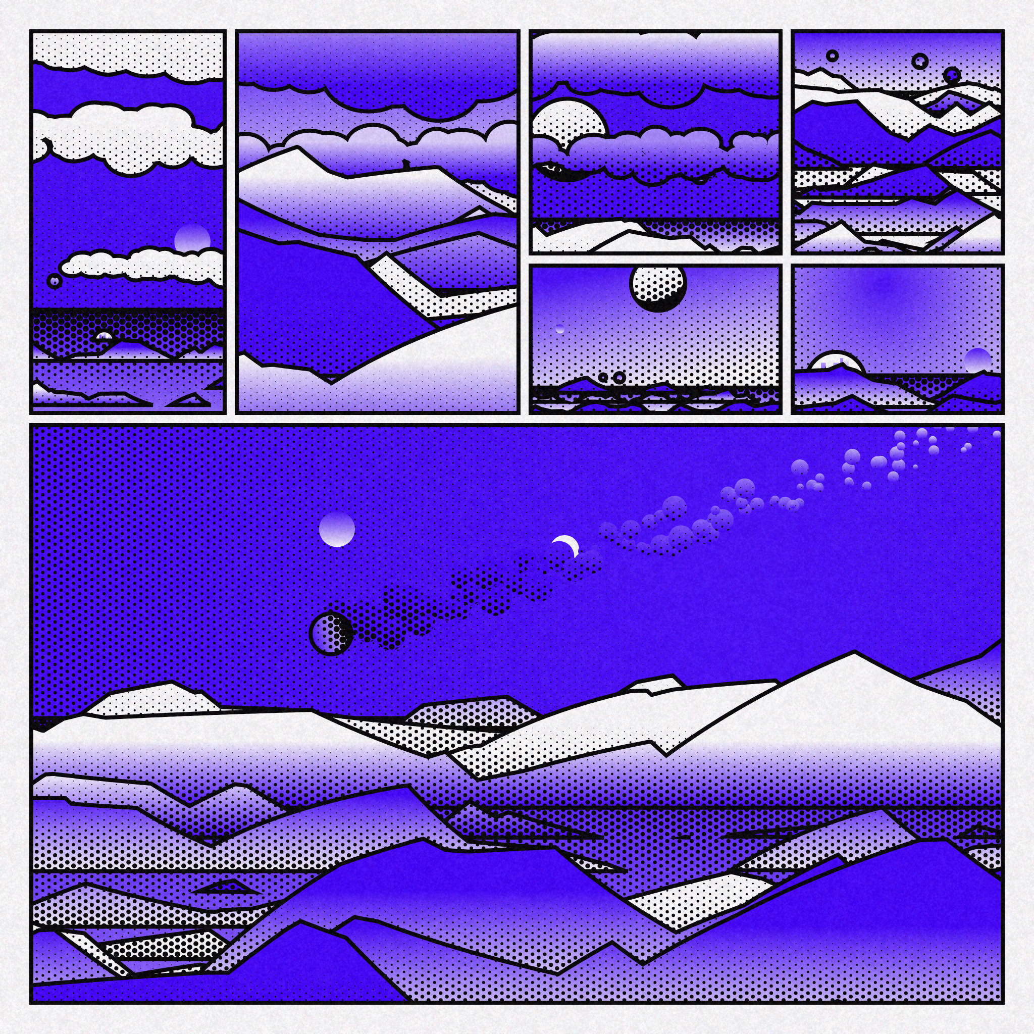 Astronomic Comics #492 static NFT preview