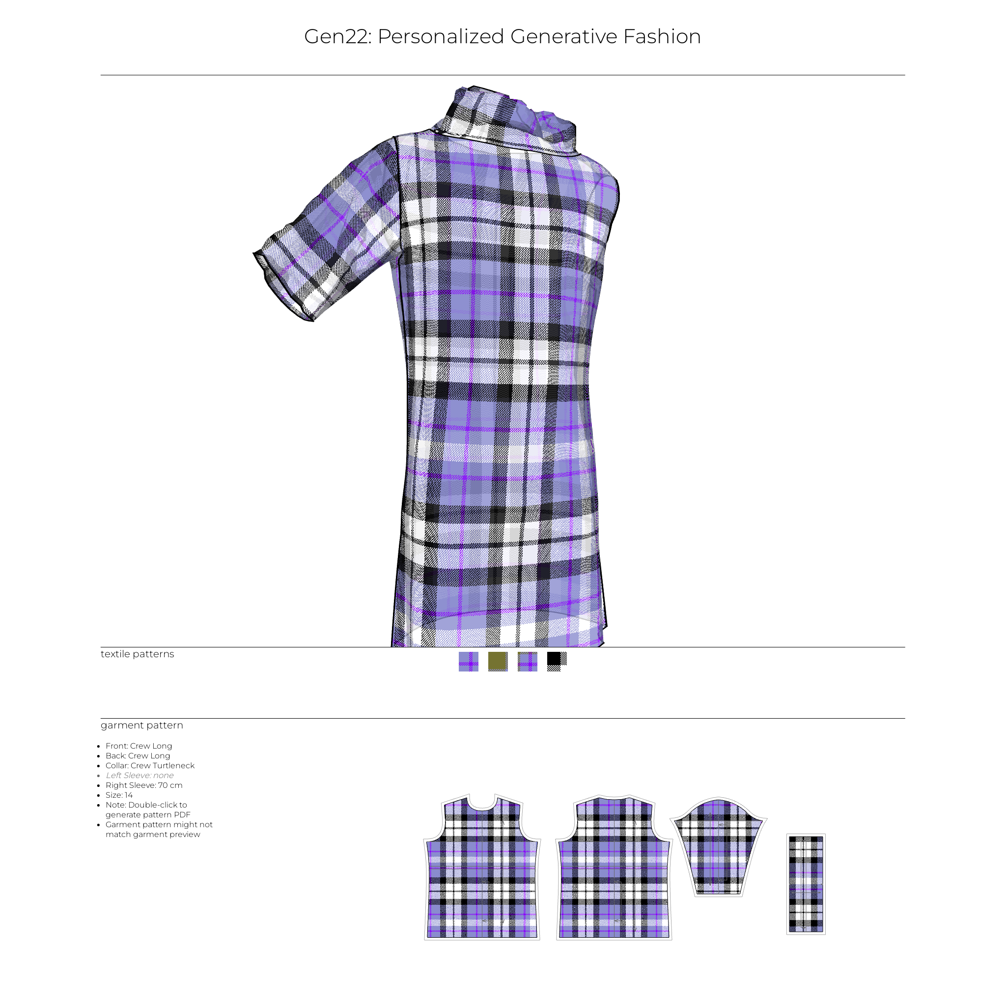 Gen22: Personalized Generative Fashion #49 static token preview