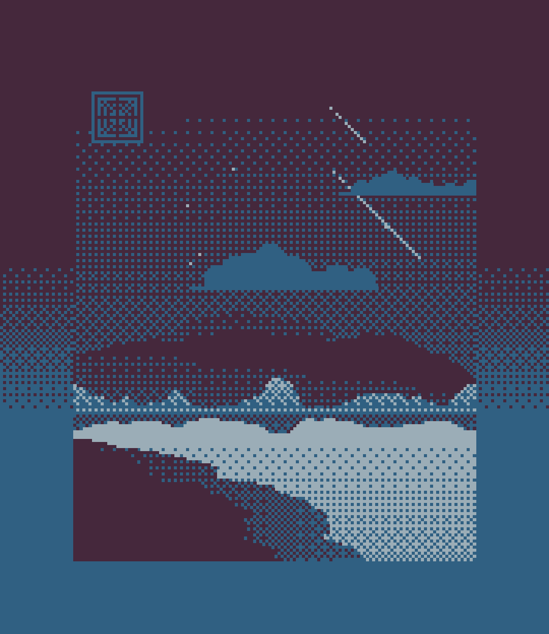 Dithered Nostalgia #43 static NFT preview