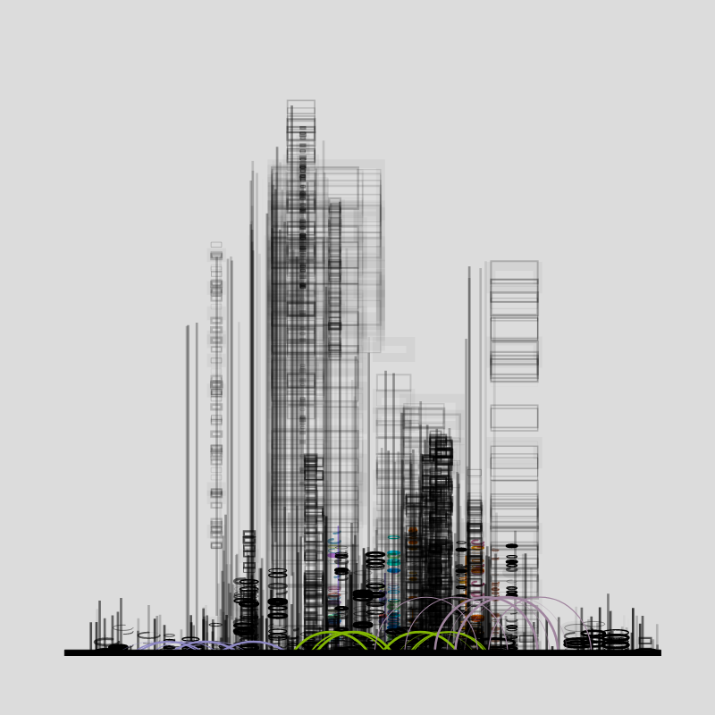 Urban Sketches #67 static NFT preview