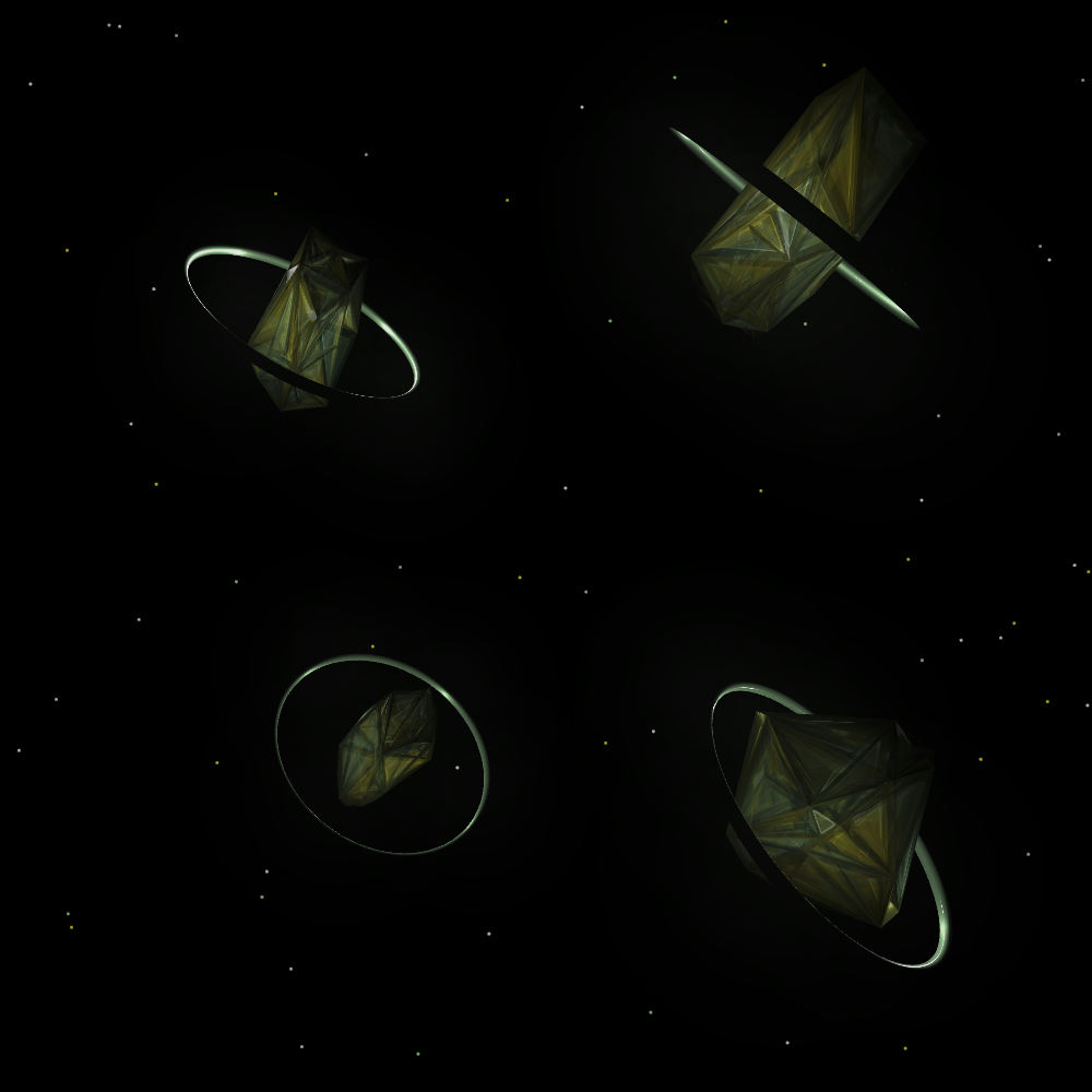 Space Gems #334 static token preview
