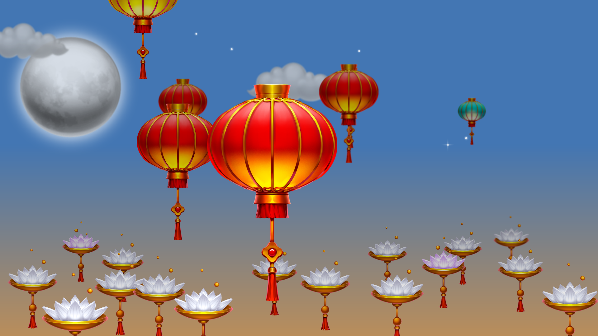 Mooncakes: Happy Mid Autumn Festival 2022 #3726 static token preview