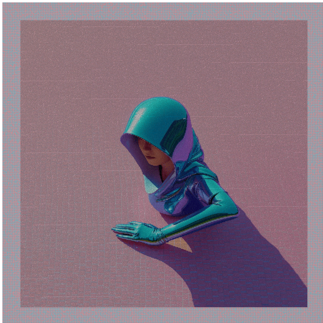 LAISSEZ FAIRE #45 static NFT preview