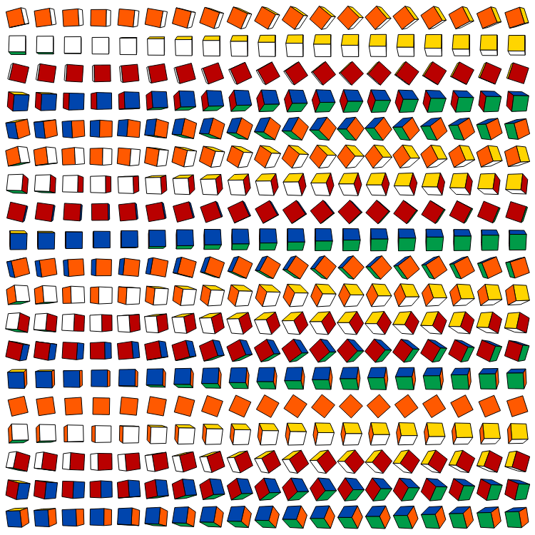 rubikVoxels #125 static token preview