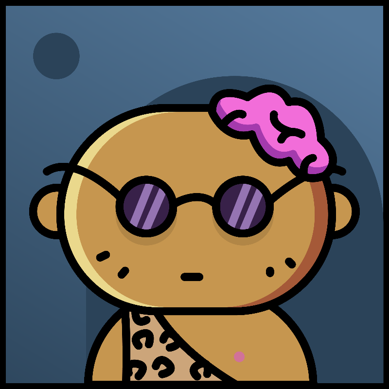 TeZombies #111 static NFT preview