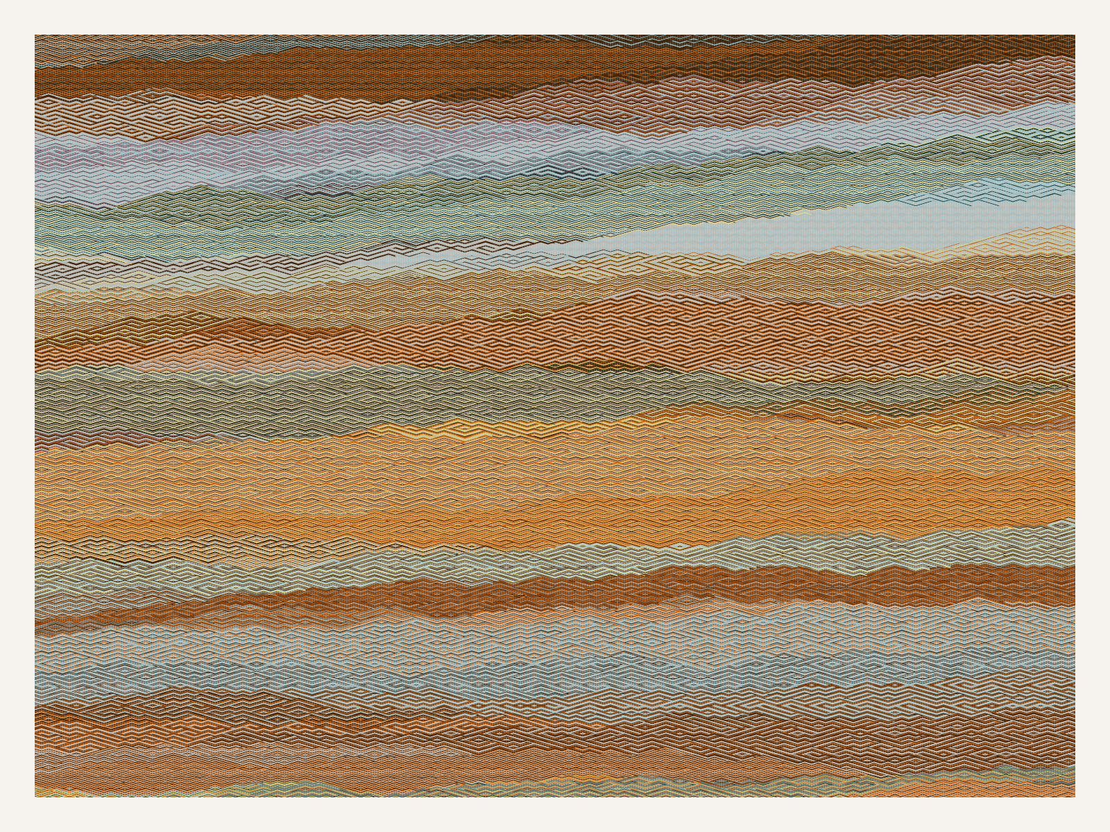 Chromatic Waves #30 static NFT preview