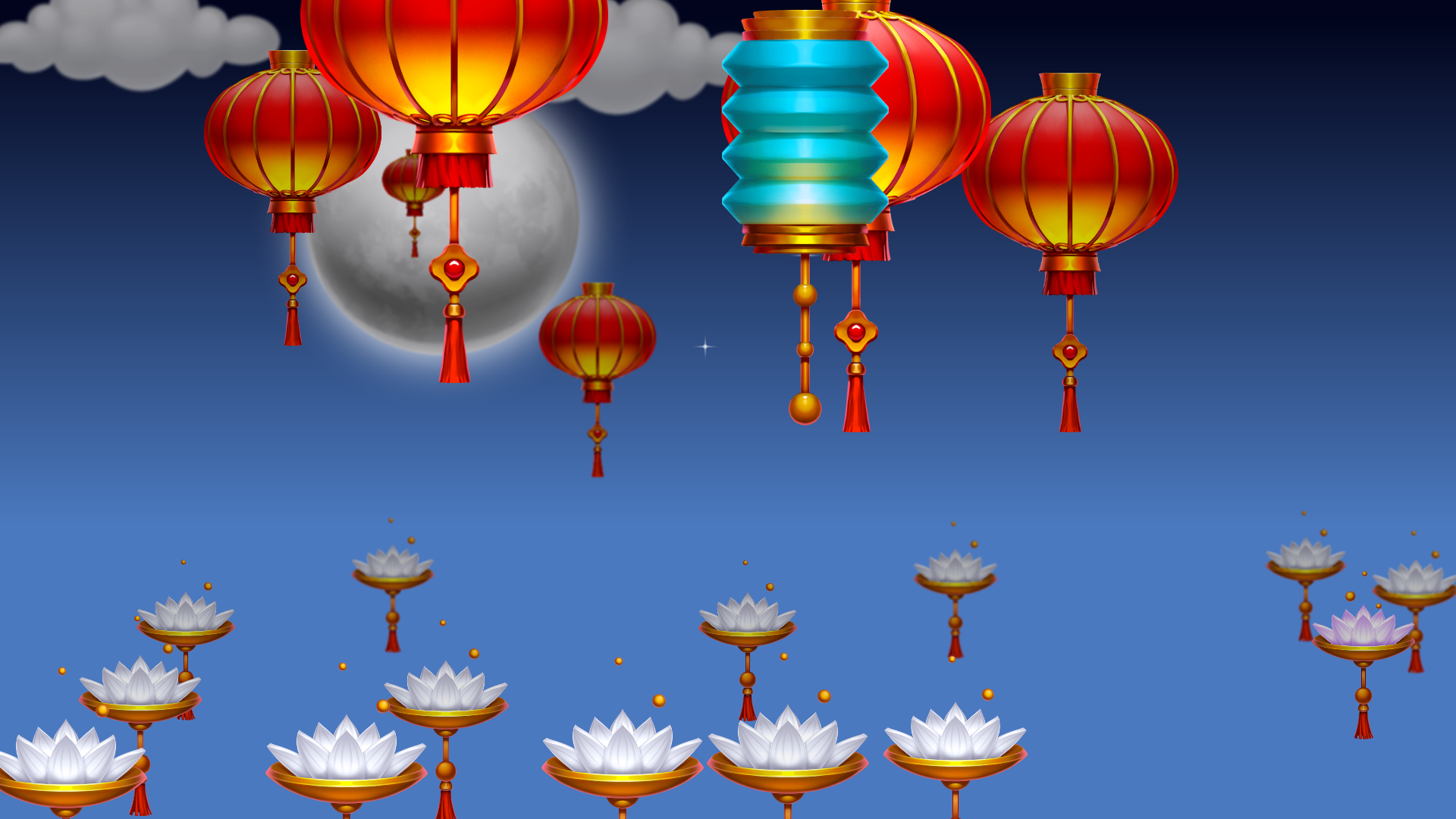 Mooncakes: Happy Mid Autumn Festival 2022 #1161 static token preview
