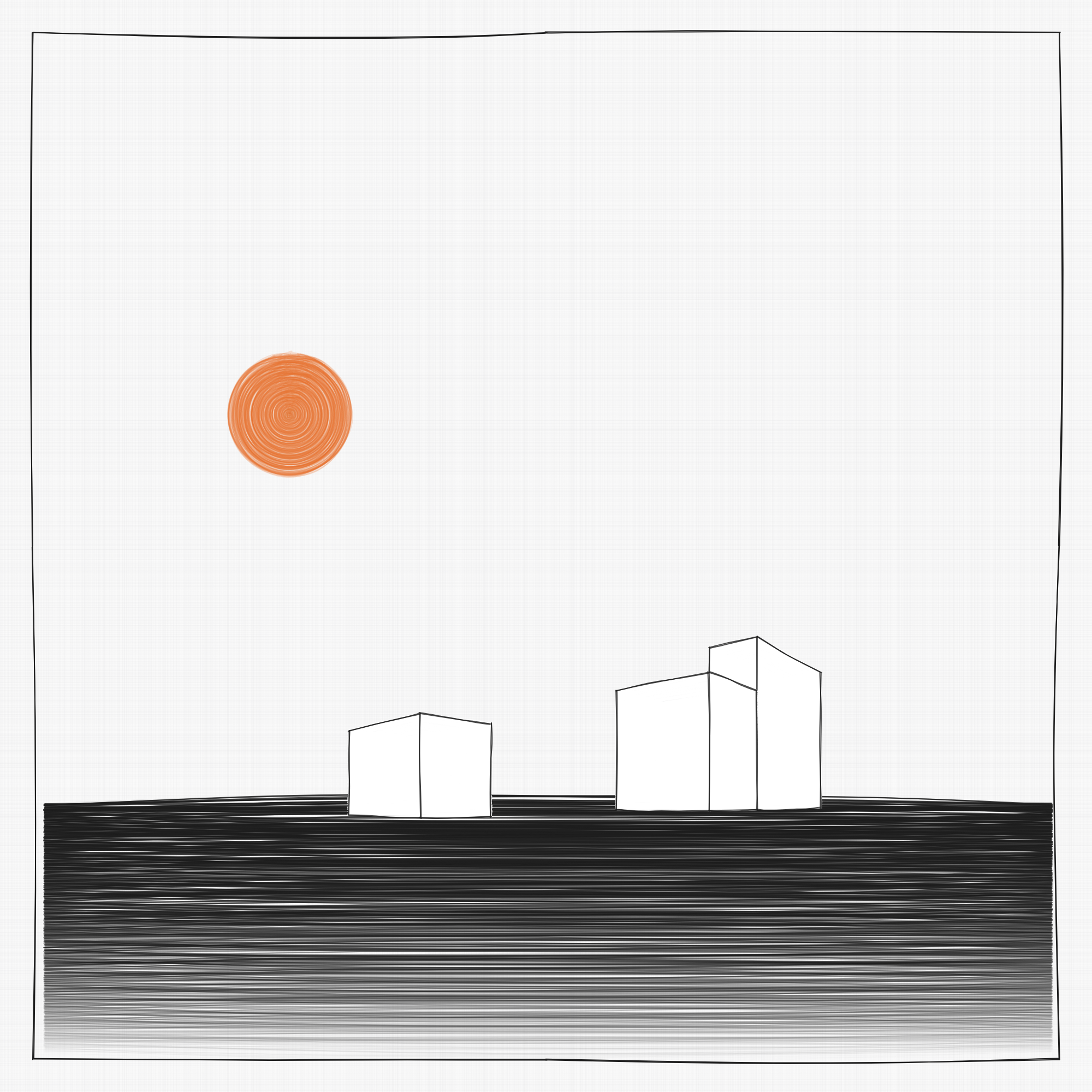 Ghosts and drought #65 static NFT preview