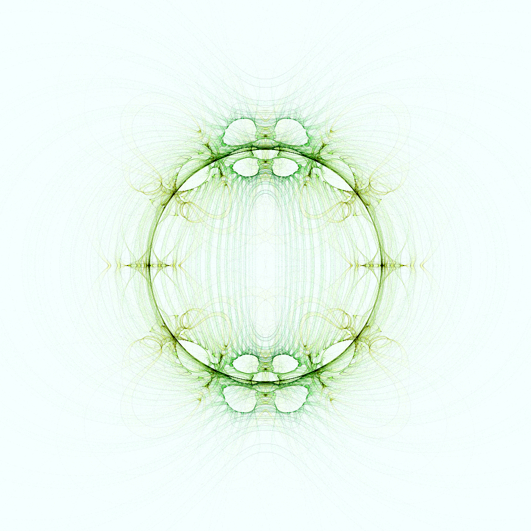Organicon, variation I #322 static NFT preview