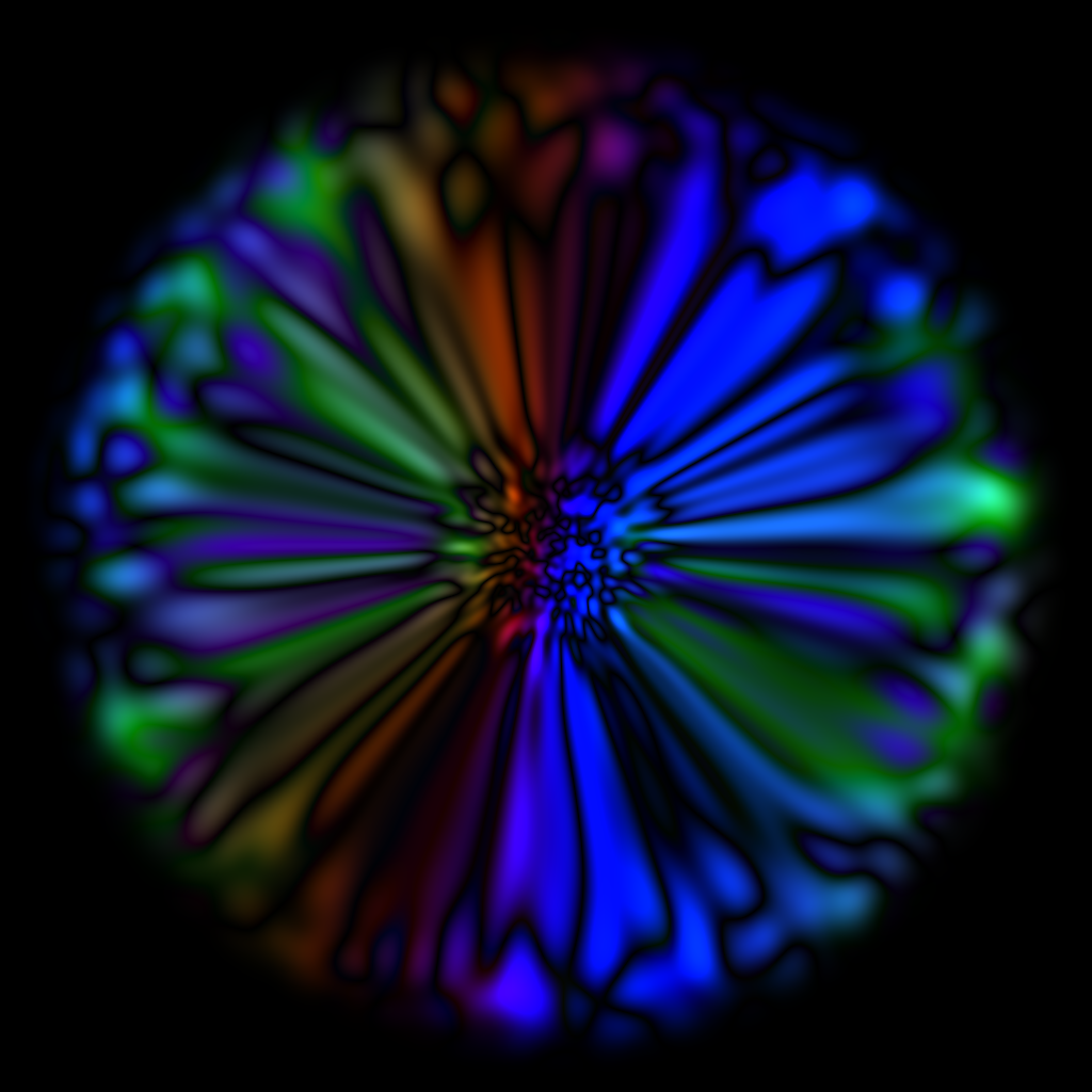 ORBITAL #4 static NFT preview