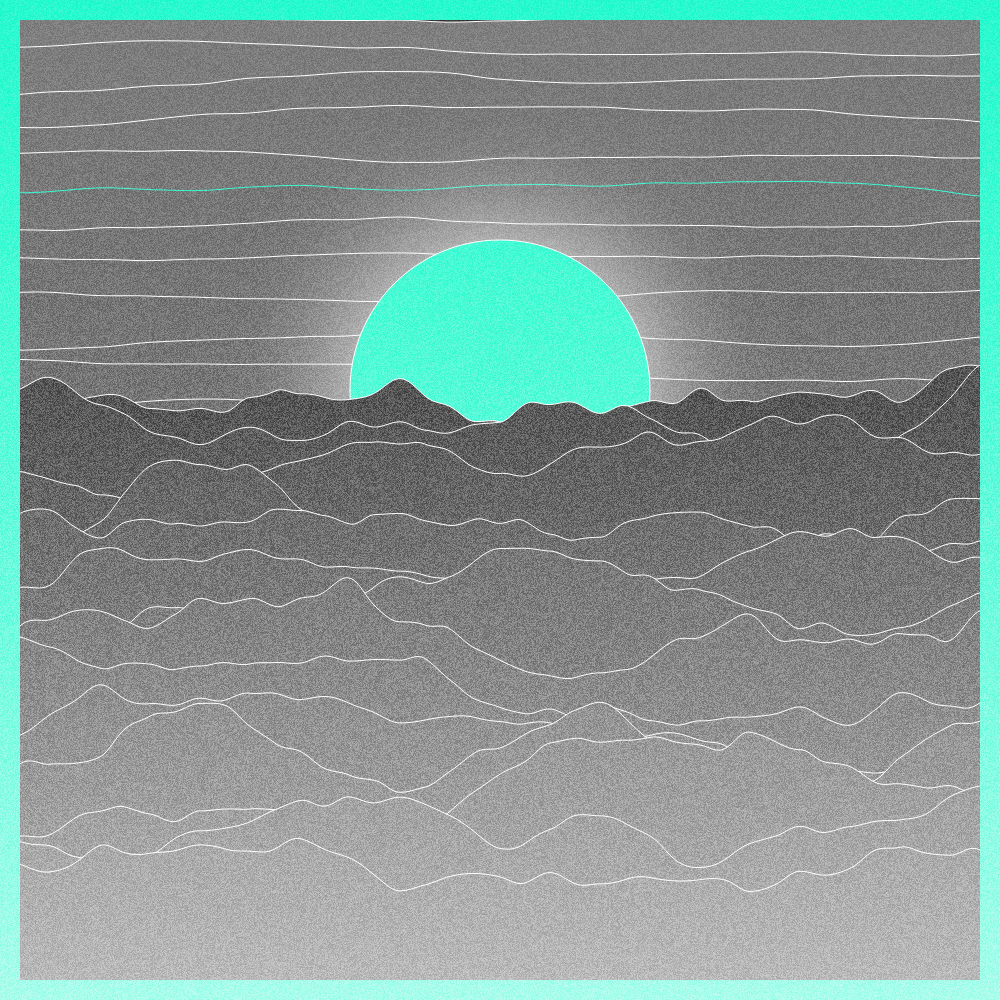Sunset in Hashland #93 static token preview