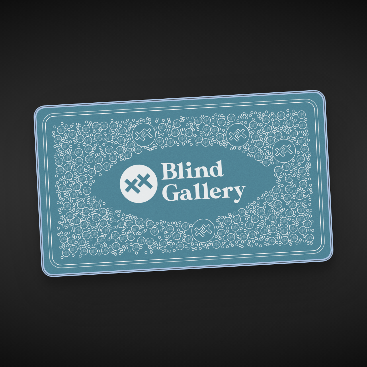 Blind Gallery Club Membership #89 static token preview