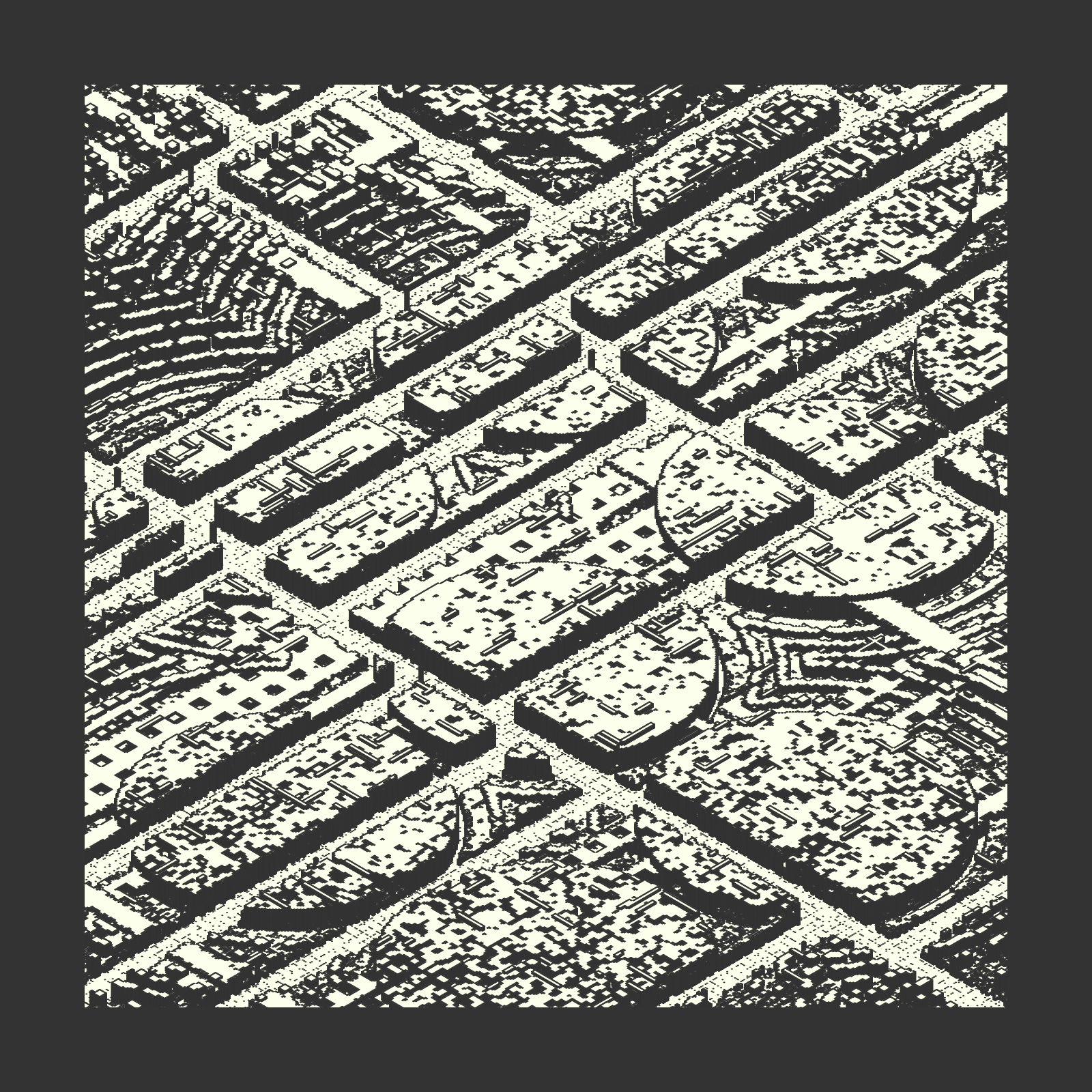 Corium #250 static NFT preview