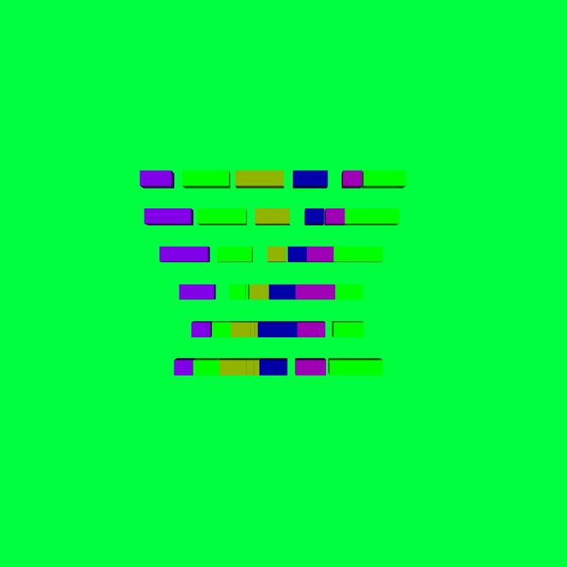3D.PIXELS #4 static token preview