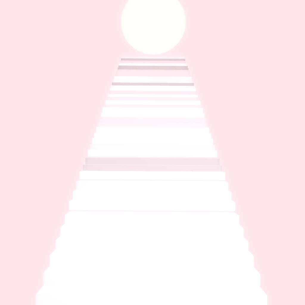 Stairs To Moon #3 static NFT preview