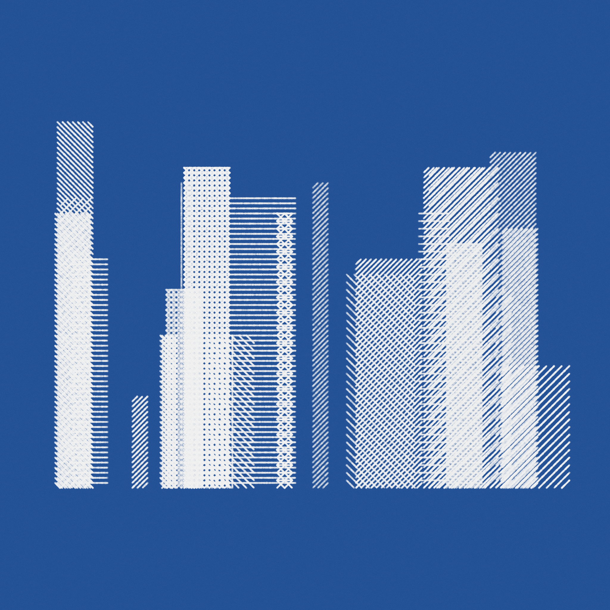 Hashed Cities #75 static token preview