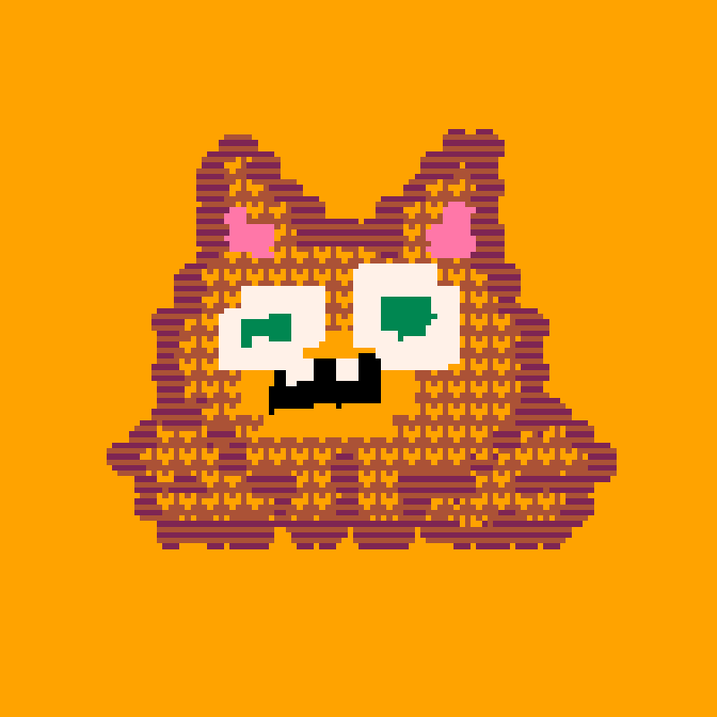 PICO TOADS #253 static NFT preview