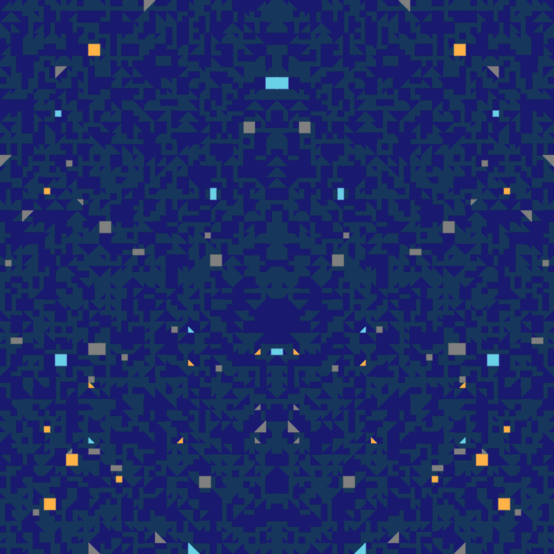 Patchwork Geometry #40 static token preview