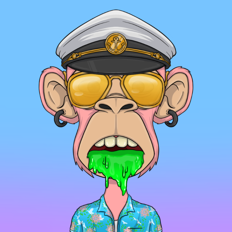 chimpantez #967 static token preview