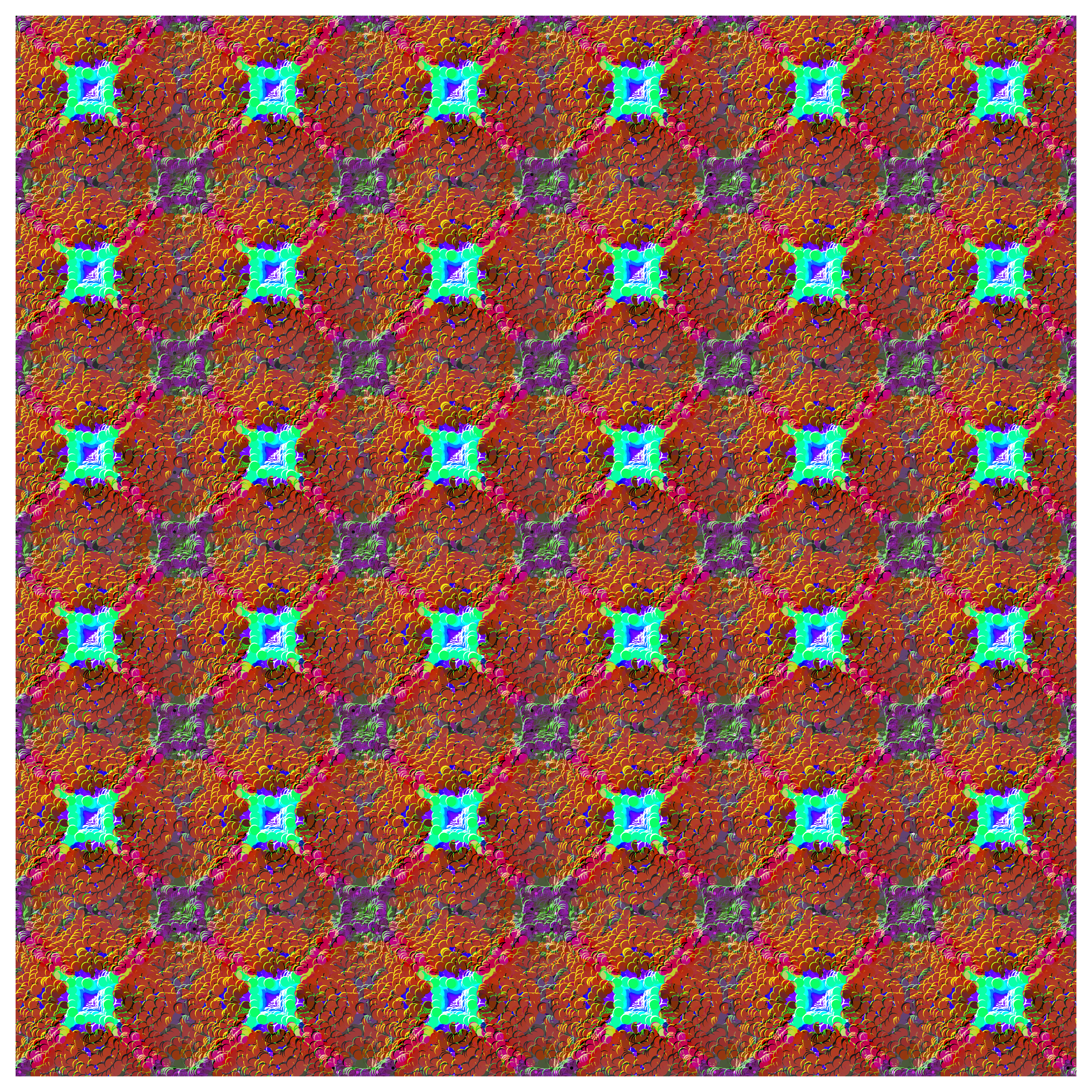 Archimedean Pattern #9 static token preview