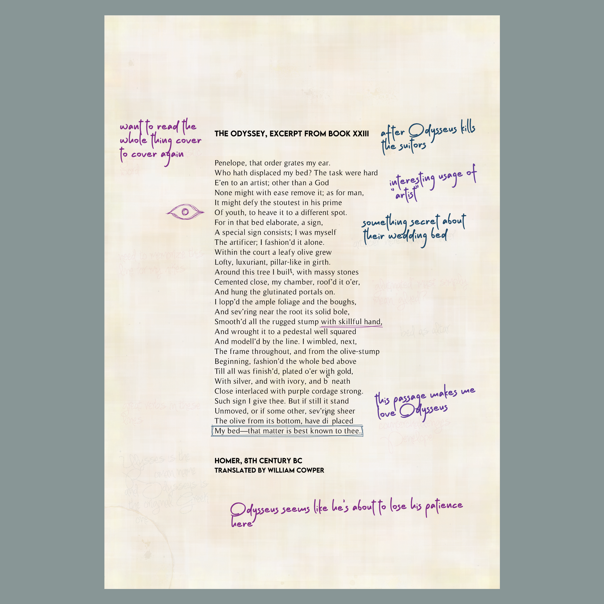 Poems in the Public Domain #213 static NFT preview