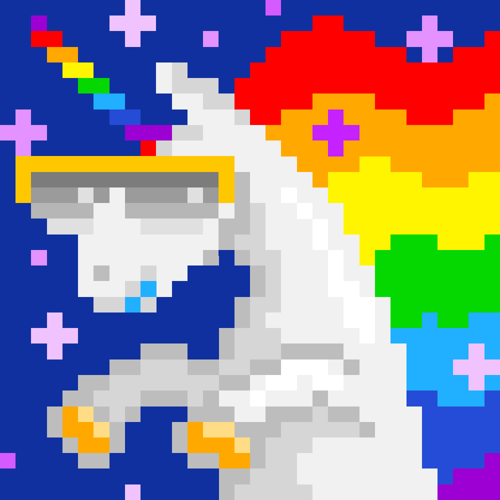 Unicorn #8141 static token preview