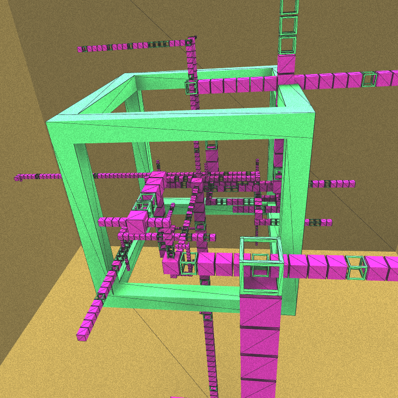 Entangled #86 static NFT preview