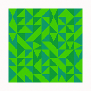 Triangle Pattern II #12 static NFT preview